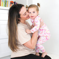 The Second-Skin Footless Romper | Butterfly Smoochies | "We're Learning Together"
