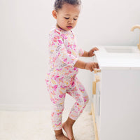 The Second-Skin Footless Romper | Butterfly Smoochies | "We're Learning Together"