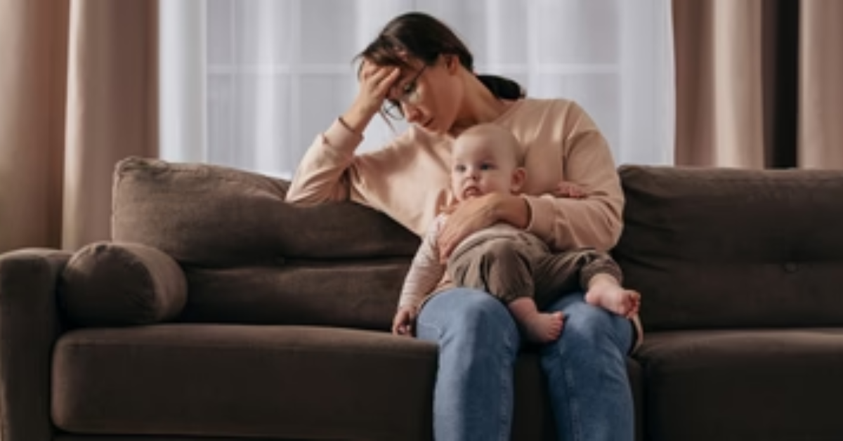 Raising Mama - Risk for Postpartum Depression