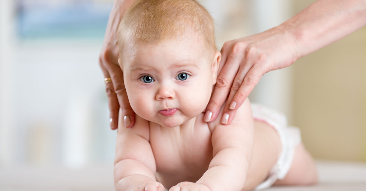 How to Massage a Newborn Baby? - Your Guide to the Art of Gentle Baby Massage - Featured Image - Brand Name - What Brand Is/Does