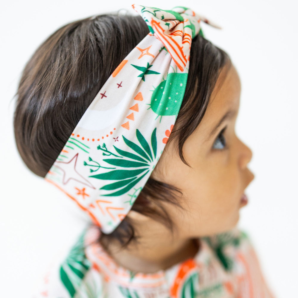 The SoftKnot Bow | Desert Cactus Vibes | "Mama, I Wished for You"