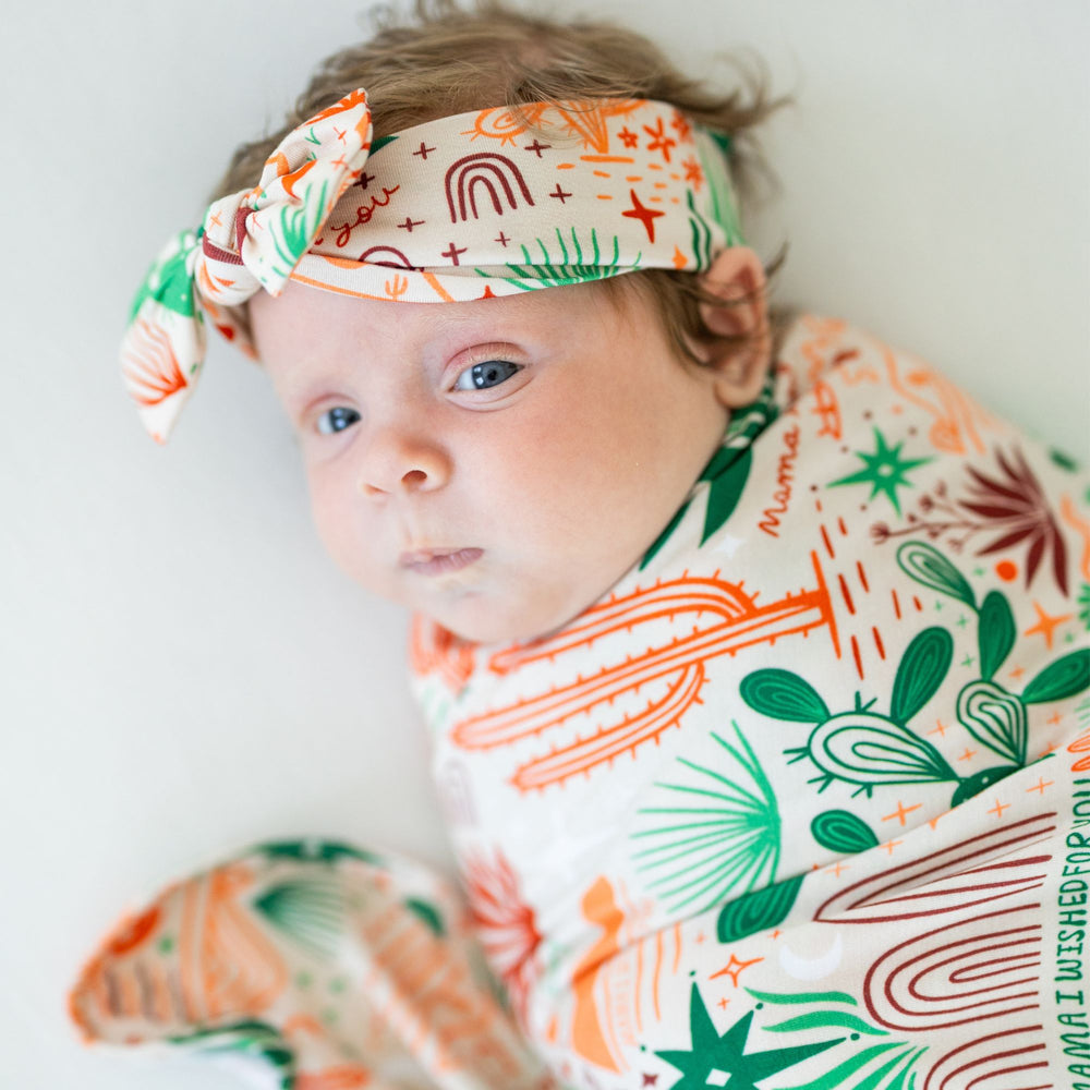 The Welcome Home Bundle | Desert Cactus | "Mama, I Wished for You"