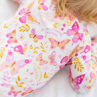 The Second-Skin Convertible Romper | Butterfly Smoochies | "We're Learning Together"