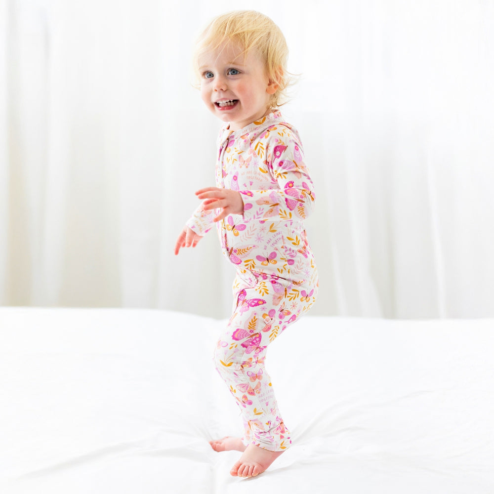 The Second-Skin Convertible Romper | Butterfly Smoochies | "We're Learning Together"