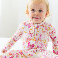 The Second-Skin Convertible Romper | Butterfly Smoochies | "We're Learning Together"