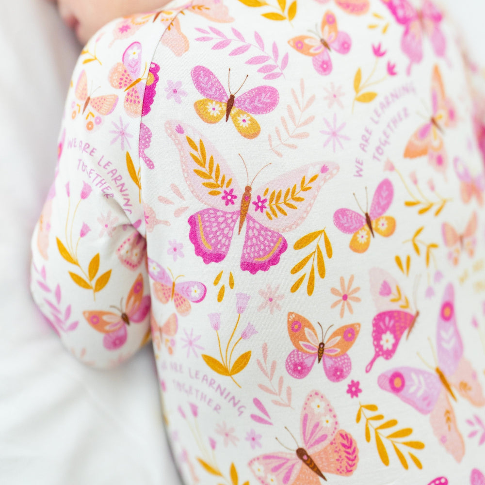 The Second-Skin Convertible Romper | Butterfly Smoochies | "We're Learning Together"
