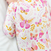 The Second-Skin Convertible Romper | Butterfly Smoochies | "We're Learning Together"