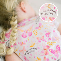 The Second-Skin 2-Piece Pajama | Butterfly Smoochies | "We're Learning Together"