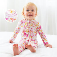 The Second-Skin Convertible Romper | Butterfly Smoochies | "We're Learning Together"