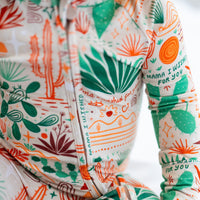 The Second-Skin Convertible Romper | Desert Cactus Vibes | "Mama, I Wished for You"