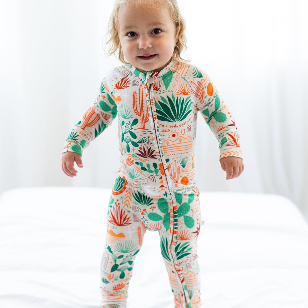 The Second-Skin Convertible Romper | Desert Cactus Vibes | "Mama, I Wished for You"