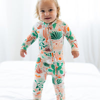 The Second-Skin Convertible Romper | Desert Cactus Vibes | "Mama, I Wished for You"