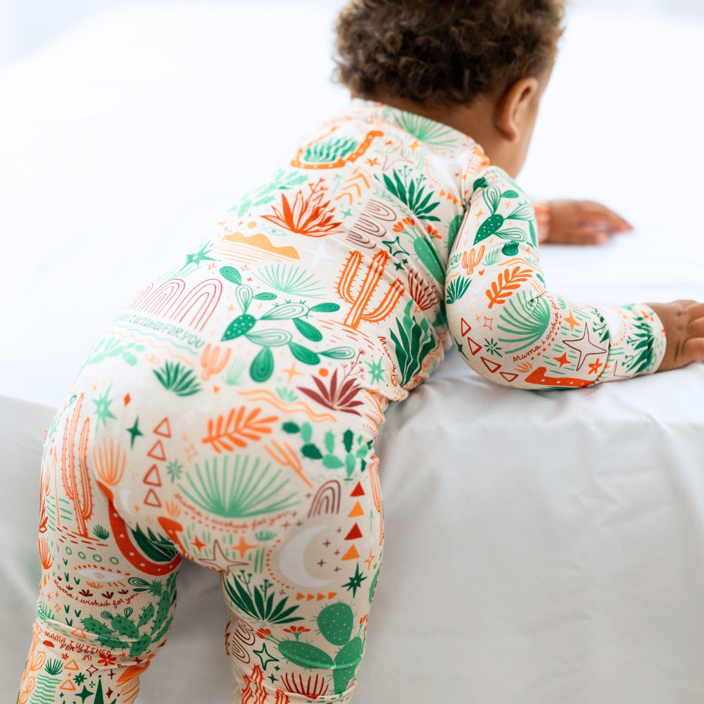 The Second-Skin Convertible Romper | Desert Cactus Vibes | "Mama, I Wished for You"