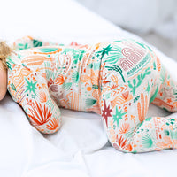 The Second-Skin Convertible Romper | Desert Cactus Vibes | "Mama, I Wished for You"