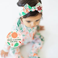 The SoftKnot Bow | Desert Cactus Vibes | "Mama, I Wished for You"