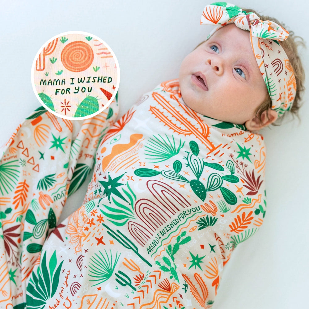 The Welcome Home Bundle | Desert Cactus | "Mama, I Wished for You"