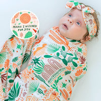 The Welcome Home Bundle | Desert Cactus | "Mama, I Wished for You"