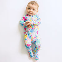 The Second-Skin Footie | Om Baby | "Deep Breath"