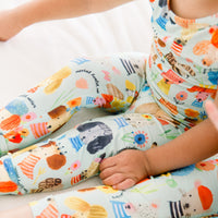 The Second-Skin 2-Piece Pajama | Mindful Doggos | "Mental Health Matters"