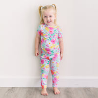 The Second-Skin 2-Piece Pajama | Flower Power | "You're Doing Great, Mama"