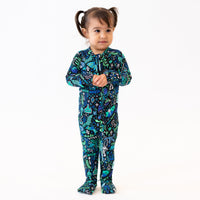 The Second-Skin Convertible Romper | Mystic Mama (Blue) | "You Made Magic"