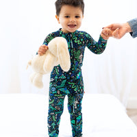 The Second-Skin Convertible Romper | Mystic Mama (Blue) | "You Made Magic"