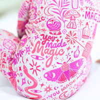 The Second-Skin Footie | Mystic Mama (Pink) | "You Made Magic"