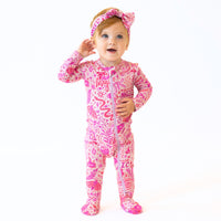 The Second-Skin Footie | Mystic Mama (Pink) | "You Made Magic"