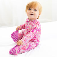The Second-Skin Footie | Mystic Mama (Pink) | "You Made Magic"