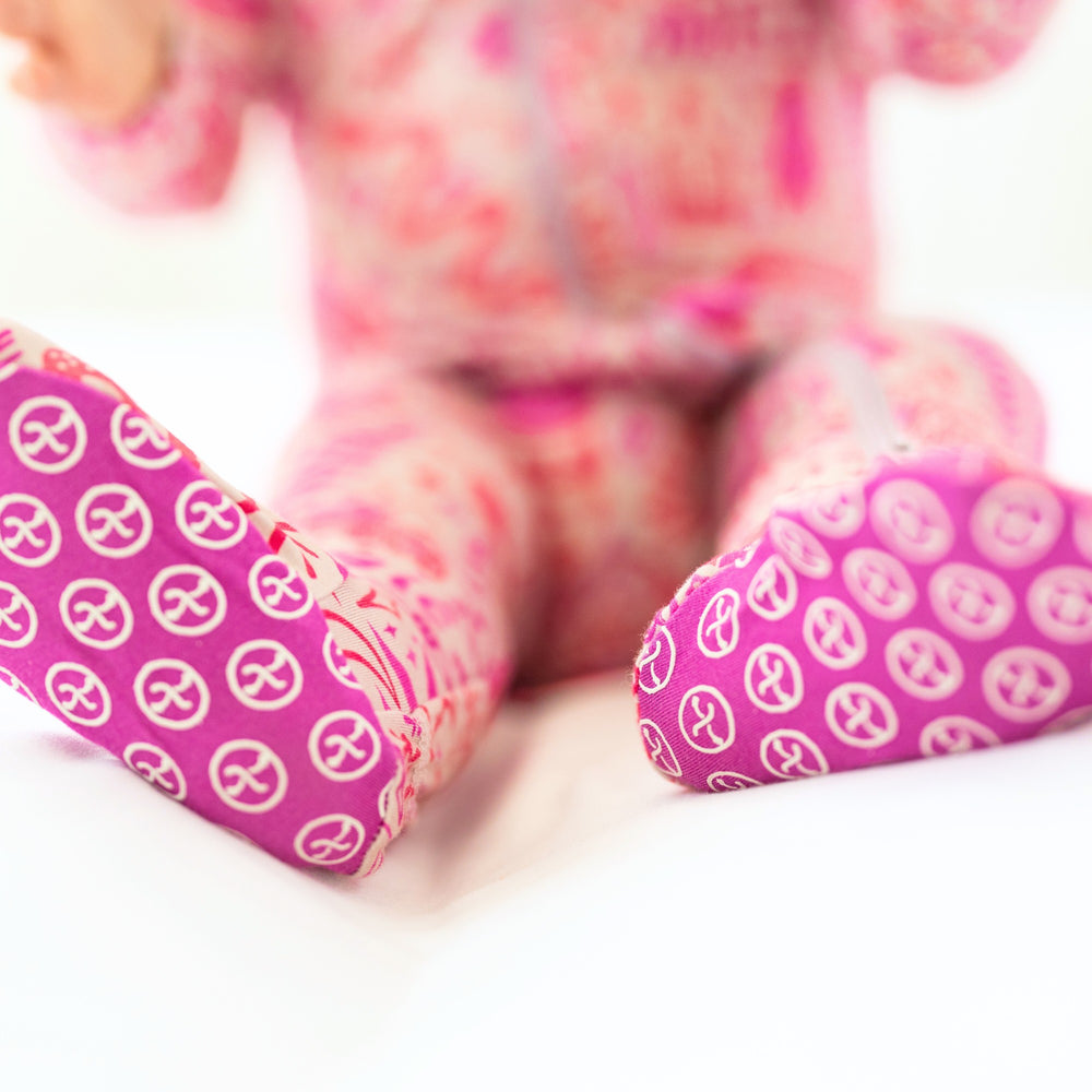 The Second-Skin Footie | Mystic Mama (Pink) | "You Made Magic"