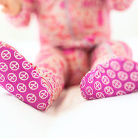 The Second-Skin Footie | Mystic Mama (Pink) | "You Made Magic"