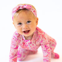 The Second-Skin Footie | Mystic Mama (Pink) | "You Made Magic"