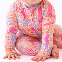 The Second-Skin Convertible Romper | Saddle Up | "I Love Our Time Together"