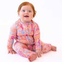 The Second-Skin Convertible Romper | Saddle Up | "I Love Our Time Together"