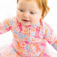 The Second-Skin Convertible Romper | Saddle Up | "I Love Our Time Together"