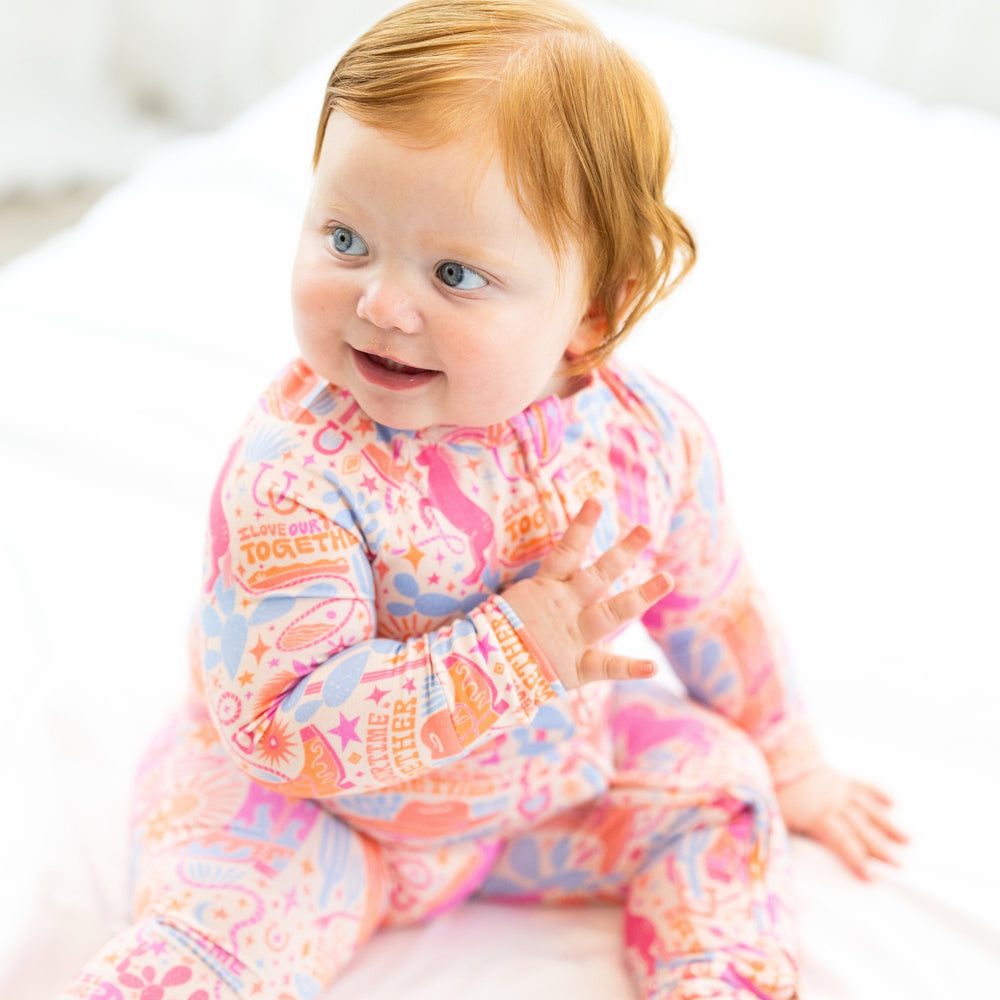 The Second-Skin Convertible Romper | Saddle Up | "I Love Our Time Together"