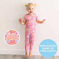 The Second-Skin 2-Piece Pajama | Saddle Up | "I Love Our Time Together"