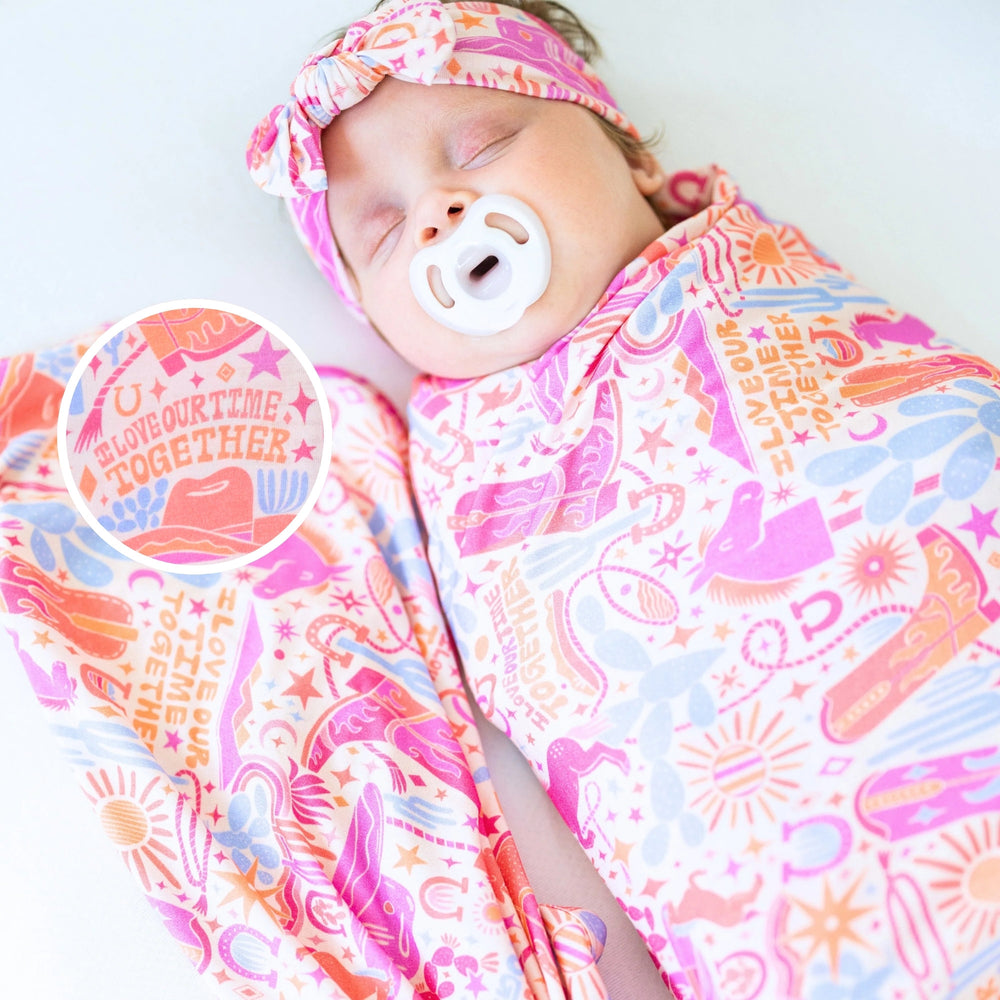 The Welcome Home Bundle | Saddle Up | "I Love Our Time Together"