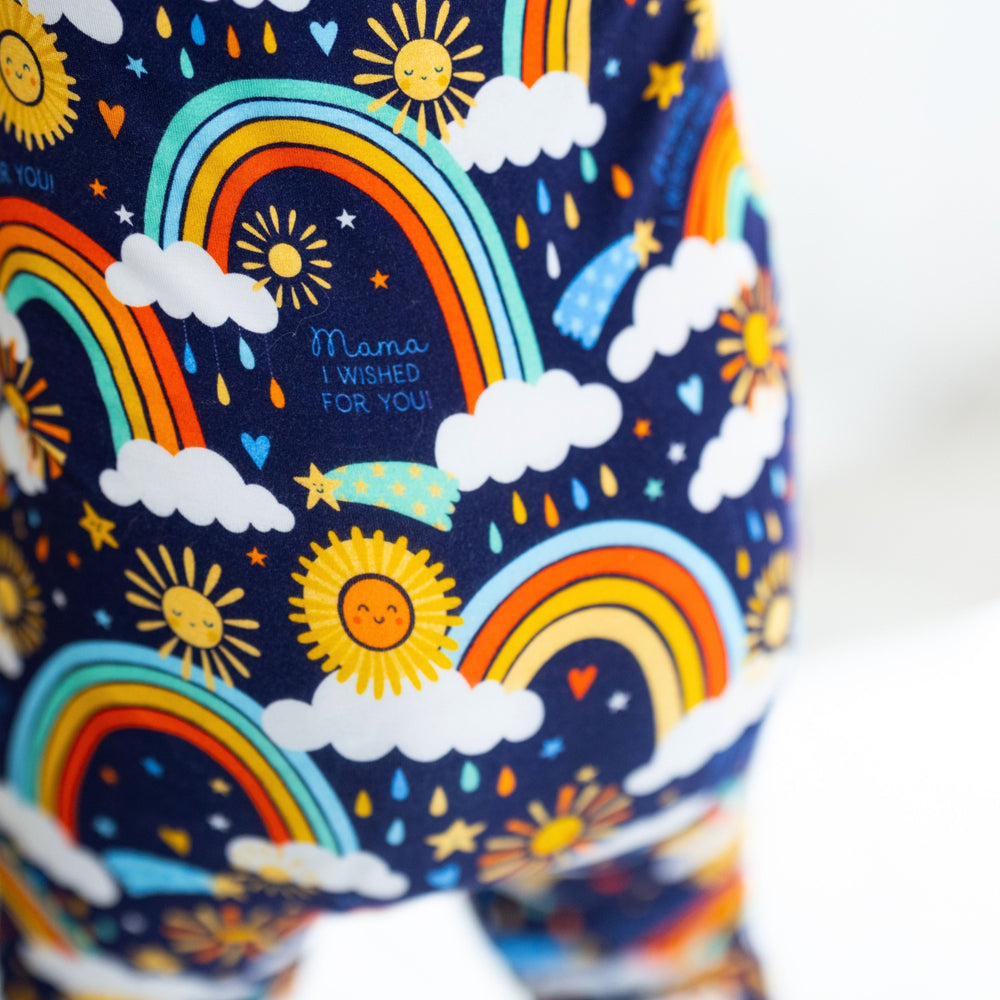 The Second-Skin Convertible Romper | Here Comes the Sunshine (Blue) | "Mama, I Wished for You"