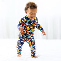 The Second-Skin Convertible Romper | Here Comes the Sunshine (Blue) | "Mama, I Wished for You"