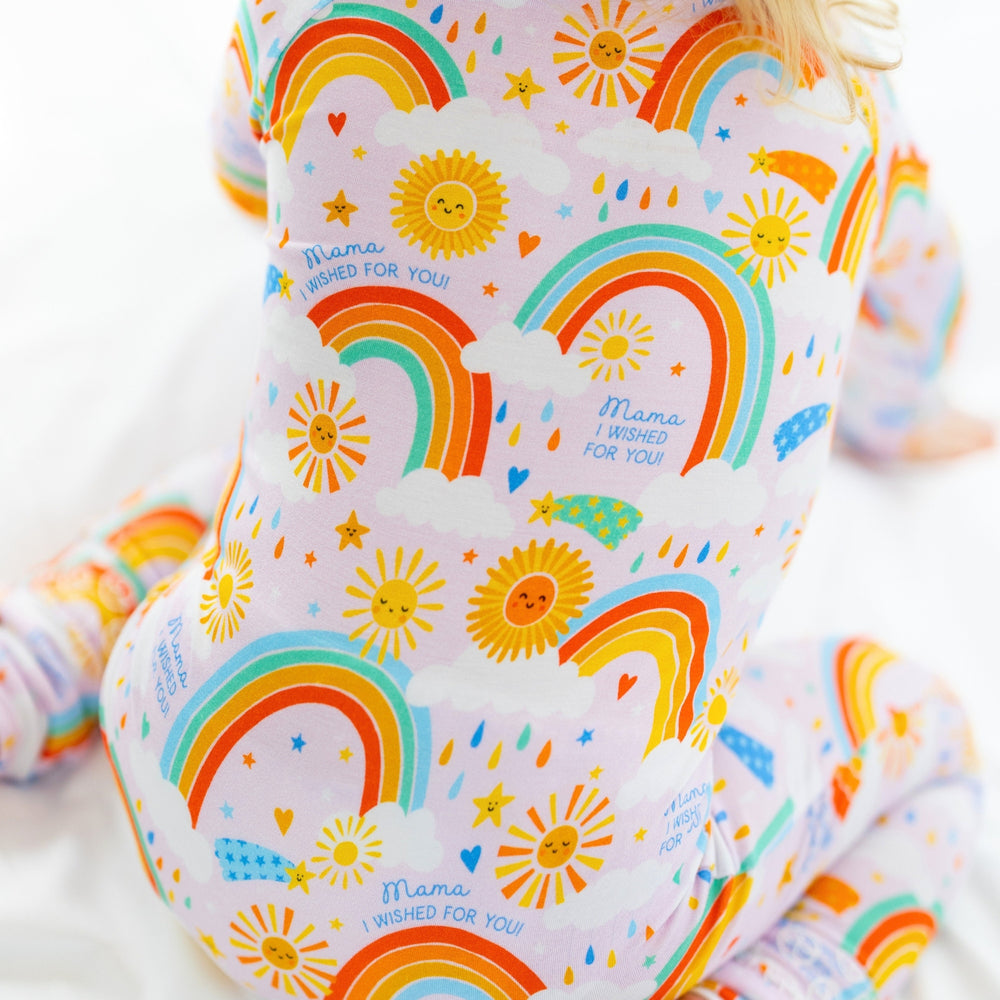 The Second-Skin Convertible Romper | Here Comes the Sunshine (Pink) | "Mama, I Wished for You"