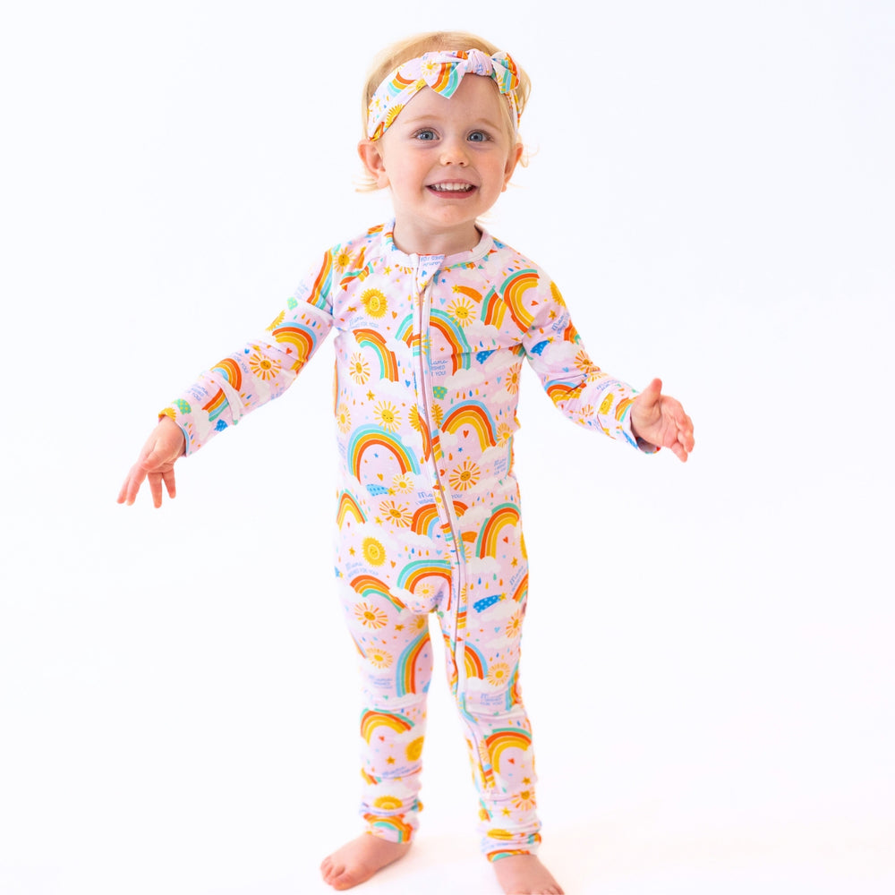 The Second-Skin Convertible Romper | Here Comes the Sunshine (Pink) | "Mama, I Wished for You"