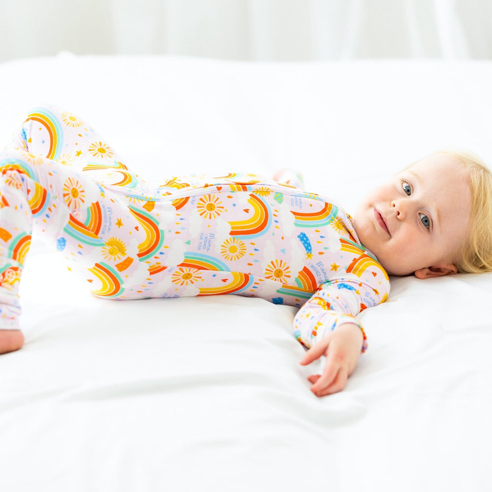 The Second-Skin Convertible Romper | Here Comes the Sunshine (Pink) | "Mama, I Wished for You"