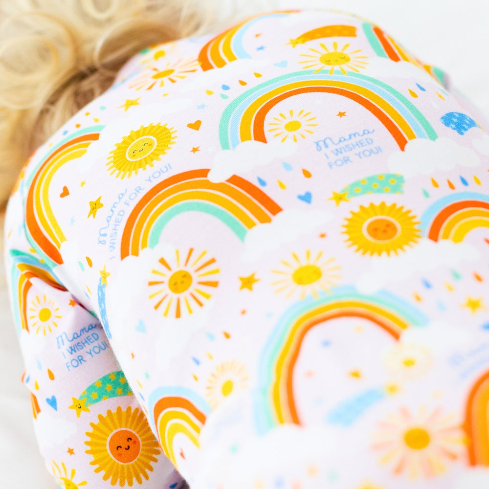 The Second-Skin Convertible Romper | Here Comes the Sunshine (Pink) | "Mama, I Wished for You"