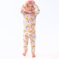 The Second-Skin Convertible Romper | Here Comes the Sunshine (Pink) | "Mama, I Wished for You"