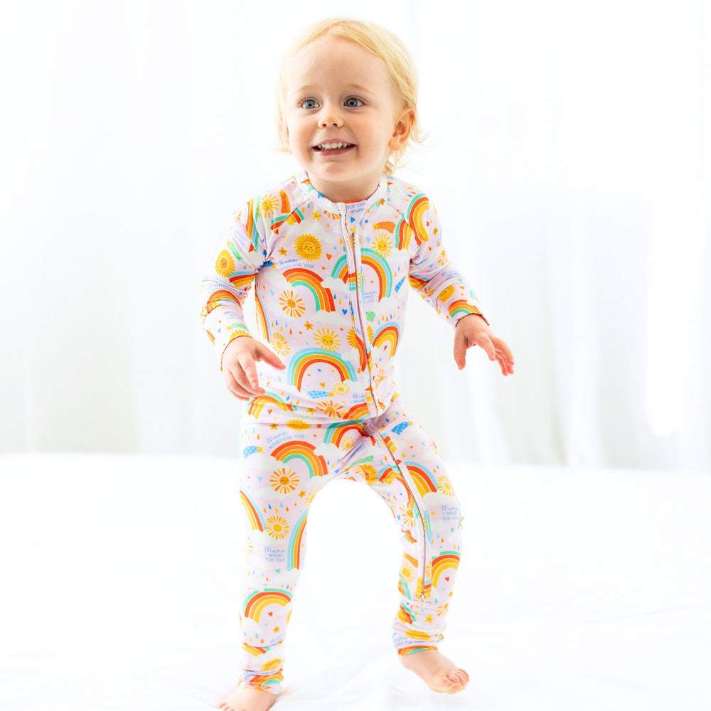 The Second-Skin Convertible Romper | Here Comes the Sunshine (Pink) | "Mama, I Wished for You"