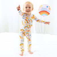 The Second-Skin Convertible Romper | Here Comes the Sunshine (Pink) | "Mama, I Wished for You"