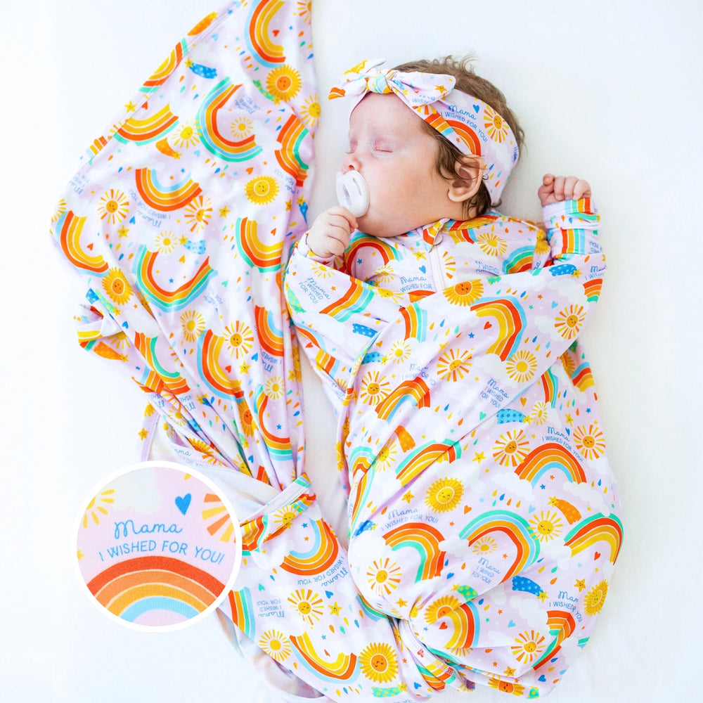 The Welcome Home Bundle | Here Comes the Sunshine (Pink) | "Mama, I Wished for You"