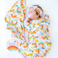 The Welcome Home Bundle | Here Comes the Sunshine (Pink) | "Mama, I Wished for You"