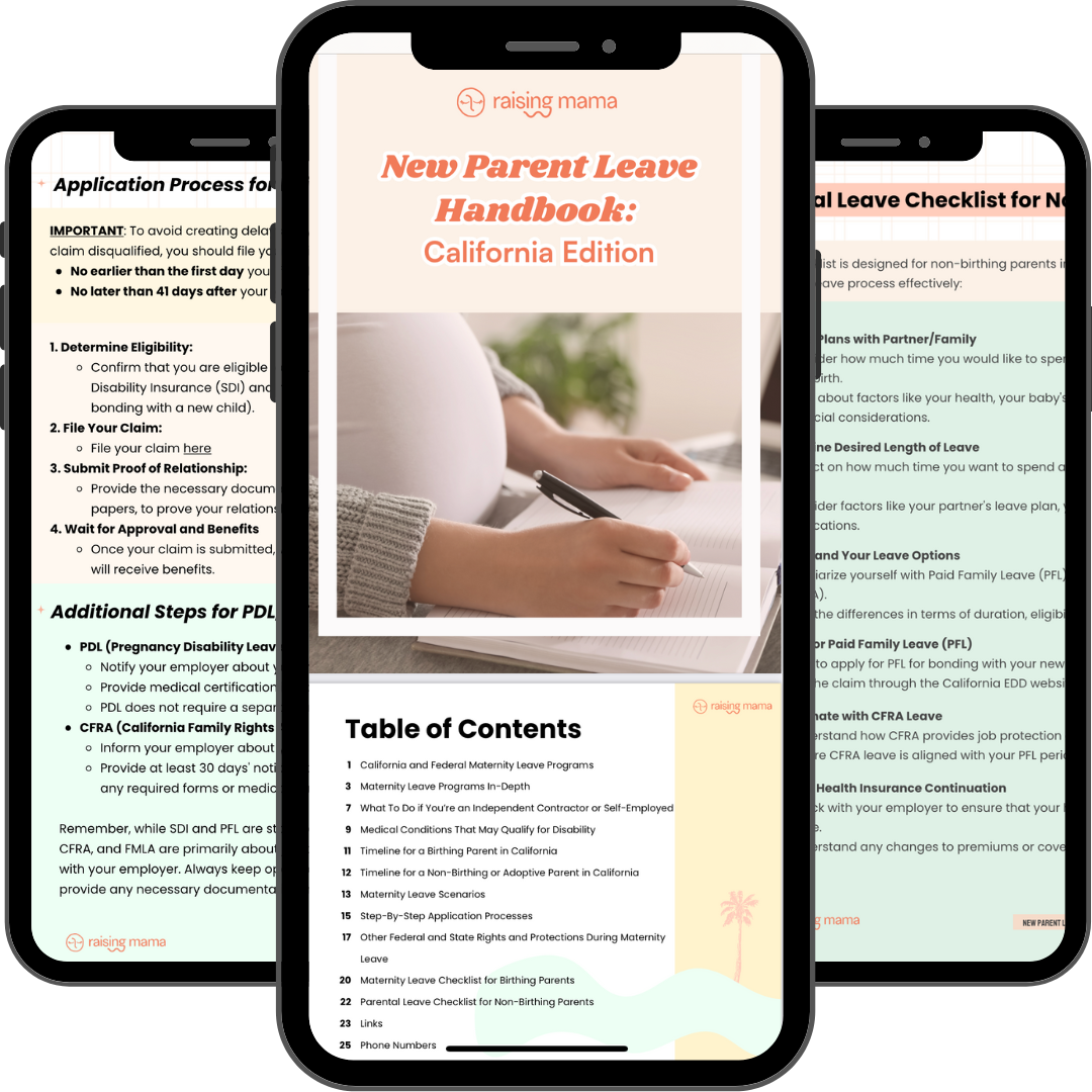 Breathtaking How To Maximize Maternity Leave In California Image Art Breathtaking How To Maximize Maternity Leave In California Image Art